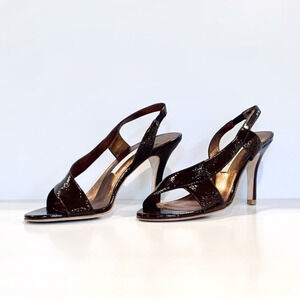 CYNTHIA VINCENT‎ SLING BACK HEELS